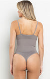 Gracy Bodysuit (Ash)