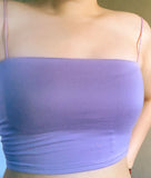 Periwinkle Crop Top