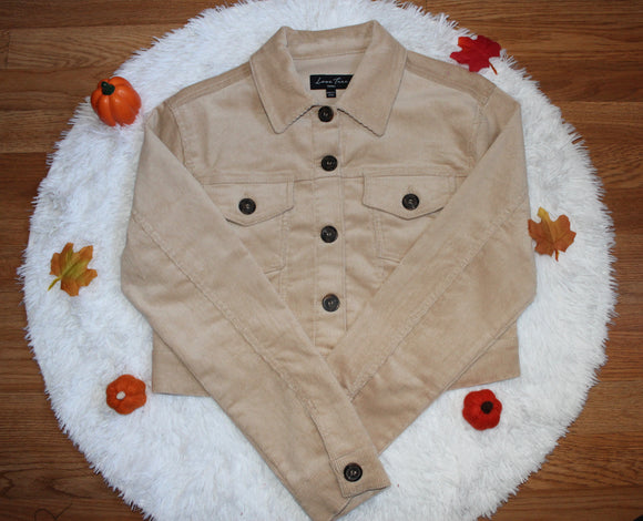 Khaki Corduroy Jacket