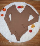 Kelly Bodysuit (Brown)