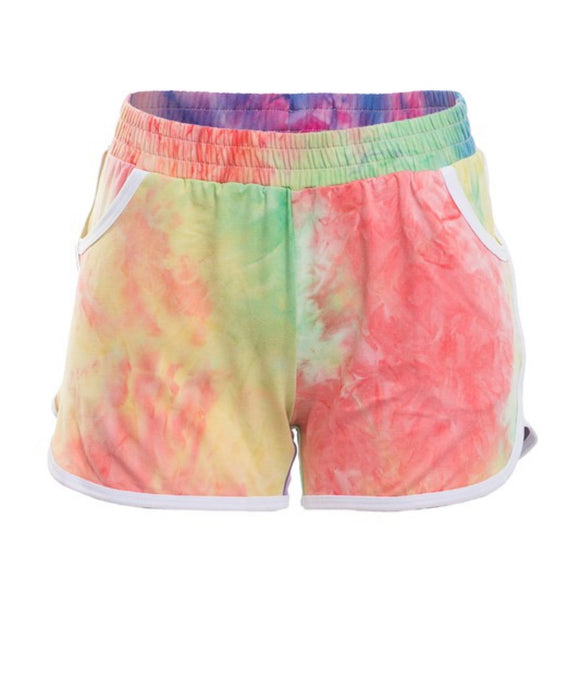 Marisela Tie Dye Shorts