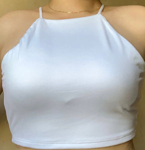 Melissa Tank Top (White)