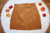 Natalie Skirt (Caramel)