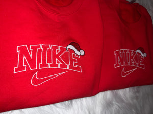 NikeXSantaHat (Red)