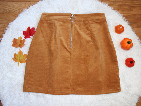 Natalie Skirt (Caramel)