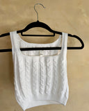 Samantha Top (Ivory)