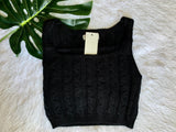 Samantha Top (Black)