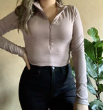 Amanda Top Khaki