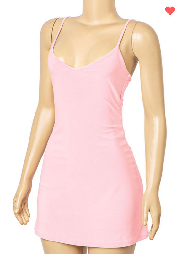 Hannah Dress (Pink)