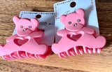 Sweet Teddy Bear (Hot Pink)