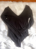 Kelly Bodysuit (Black)