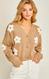 Olivia Cardigan (Khaki)