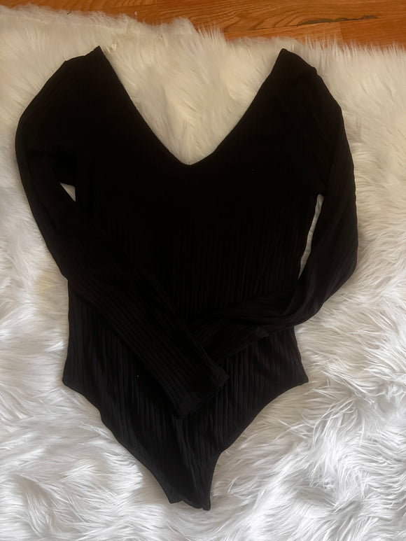 Kelly Bodysuit (Black)