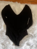 Kelly Bodysuit (Black)