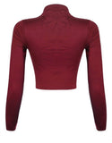 Amanda Top Burgundy